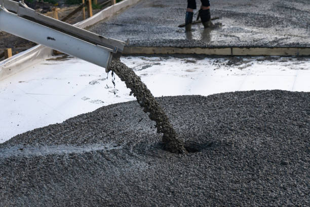 Best Local Concrete Companies  in Chouteau, OK